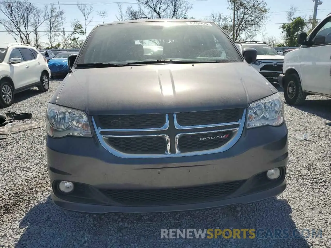 5 Фотография поврежденного автомобиля 2C4RDGCG0KR786808 DODGE CARAVAN 2019