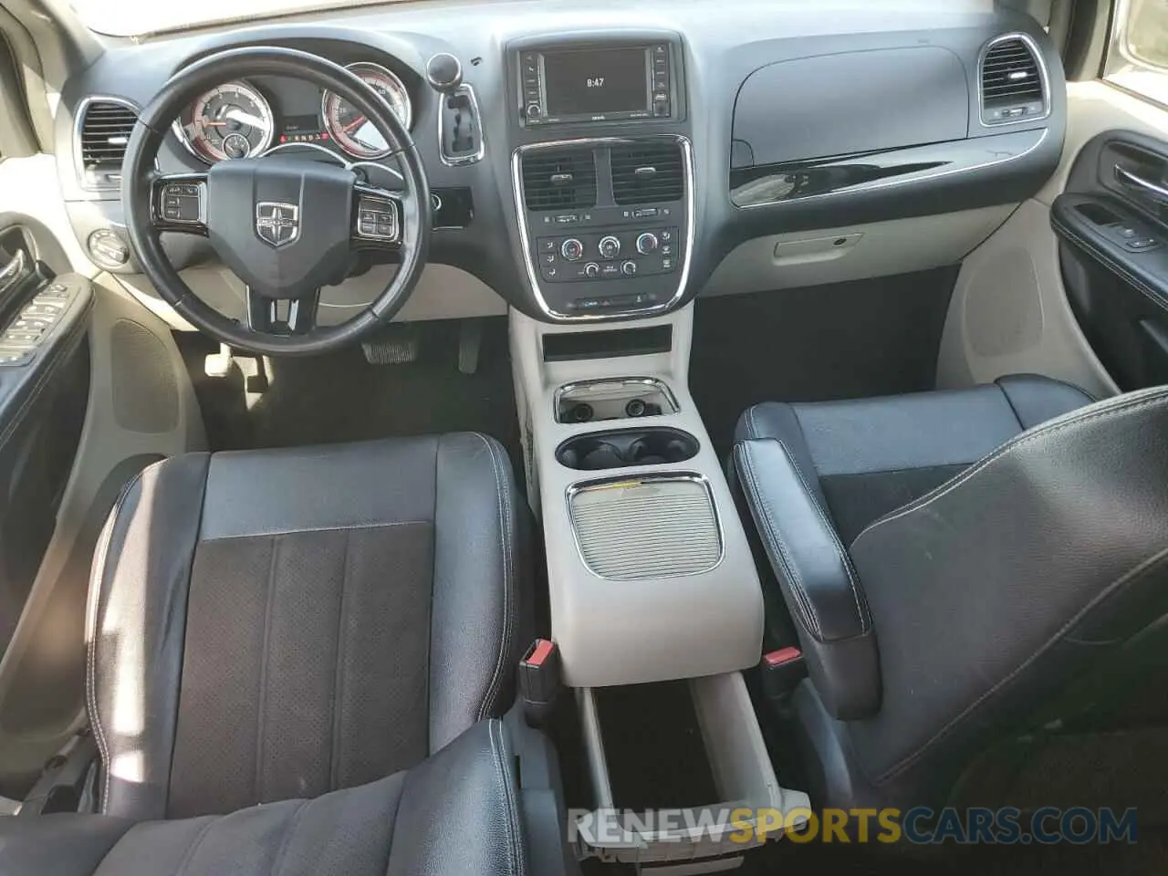 8 Фотография поврежденного автомобиля 2C4RDGCG0KR786808 DODGE CARAVAN 2019