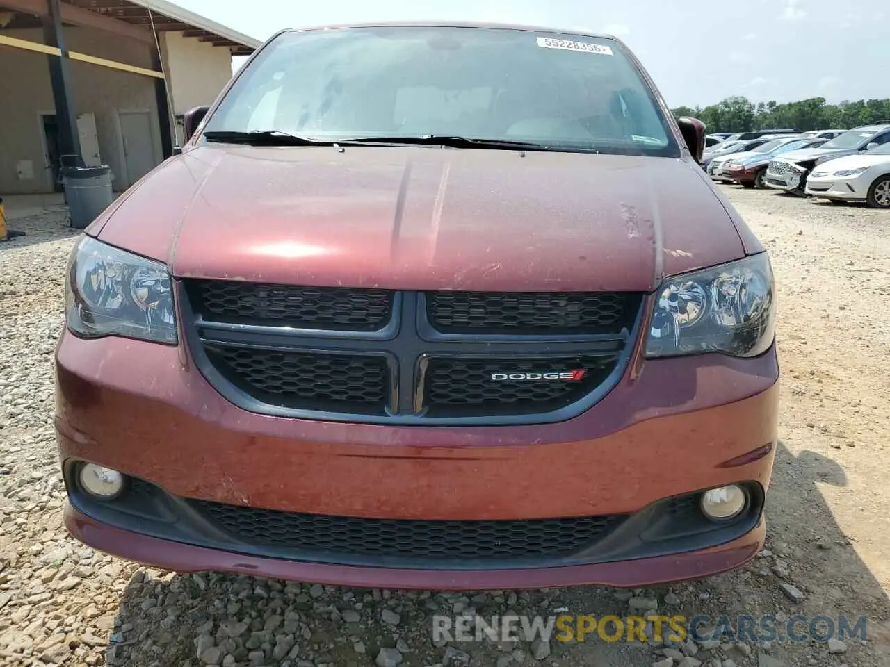 5 Photograph of a damaged car 2C4RDGCG1KR617414 DODGE CARAVAN 2019
