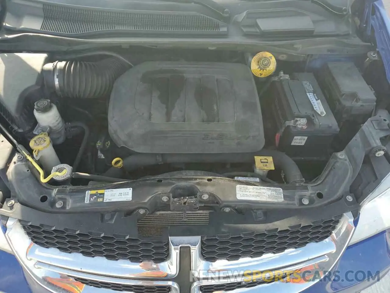 12 Photograph of a damaged car 2C4RDGCG1KR699547 DODGE CARAVAN 2019