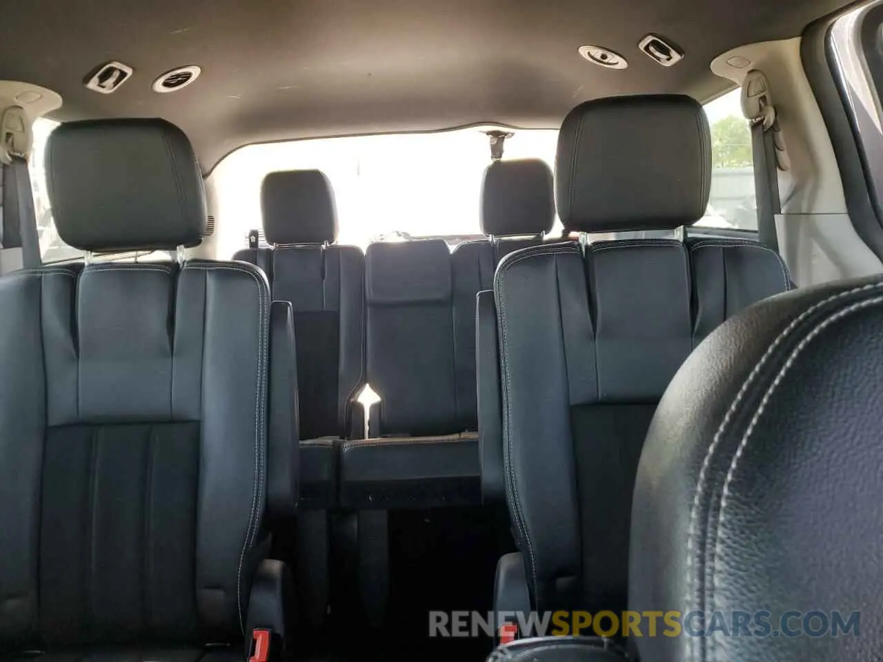 10 Фотография поврежденного автомобиля 2C4RDGCG1KR736340 DODGE CARAVAN 2019
