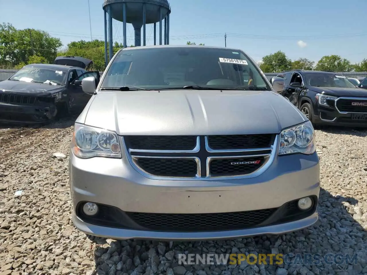 5 Фотография поврежденного автомобиля 2C4RDGCG1KR736340 DODGE CARAVAN 2019