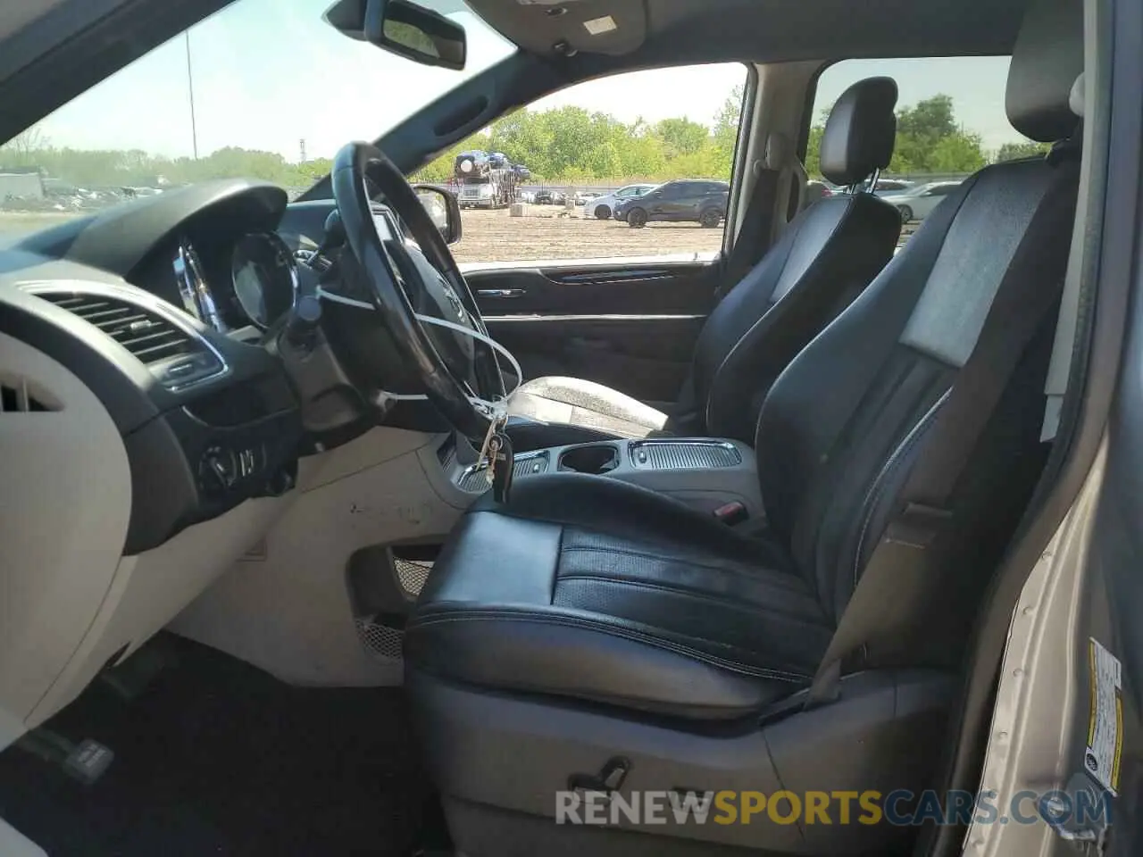 7 Фотография поврежденного автомобиля 2C4RDGCG1KR736340 DODGE CARAVAN 2019