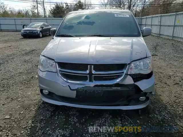 11 Фотография поврежденного автомобиля 2C4RDGCG1KR739142 DODGE CARAVAN 2019