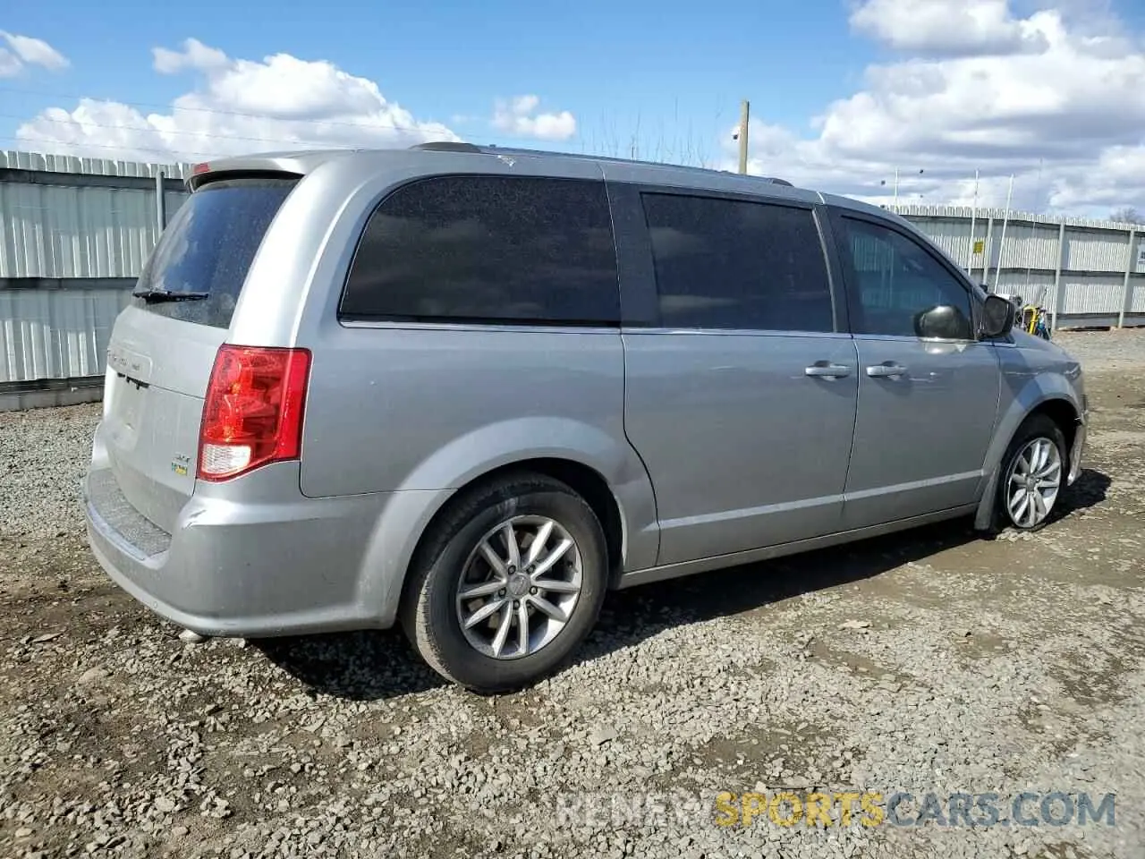 3 Фотография поврежденного автомобиля 2C4RDGCG1KR739142 DODGE CARAVAN 2019