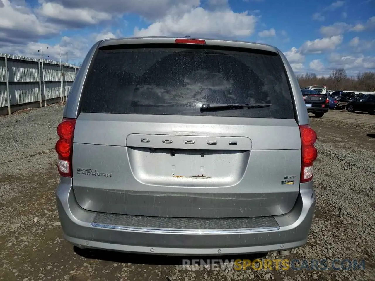 6 Фотография поврежденного автомобиля 2C4RDGCG1KR739142 DODGE CARAVAN 2019