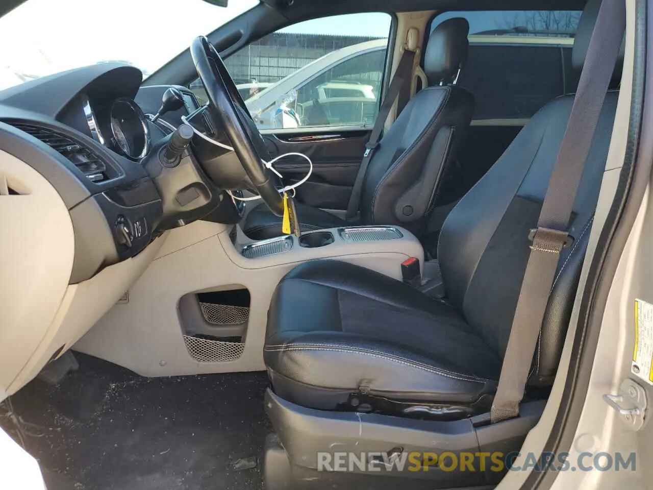 7 Фотография поврежденного автомобиля 2C4RDGCG1KR739142 DODGE CARAVAN 2019