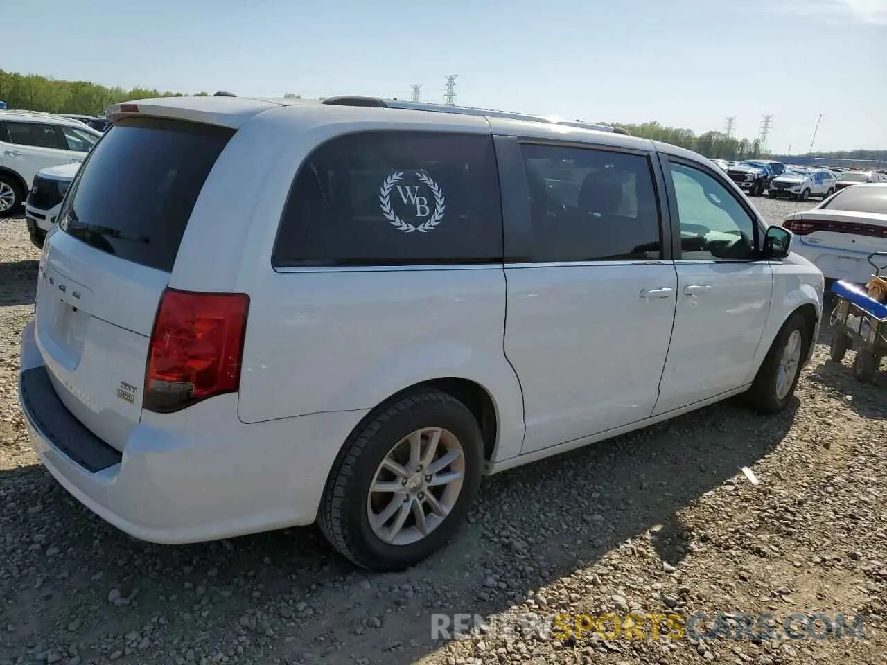 3 Фотография поврежденного автомобиля 2C4RDGCG1KR752652 DODGE CARAVAN 2019