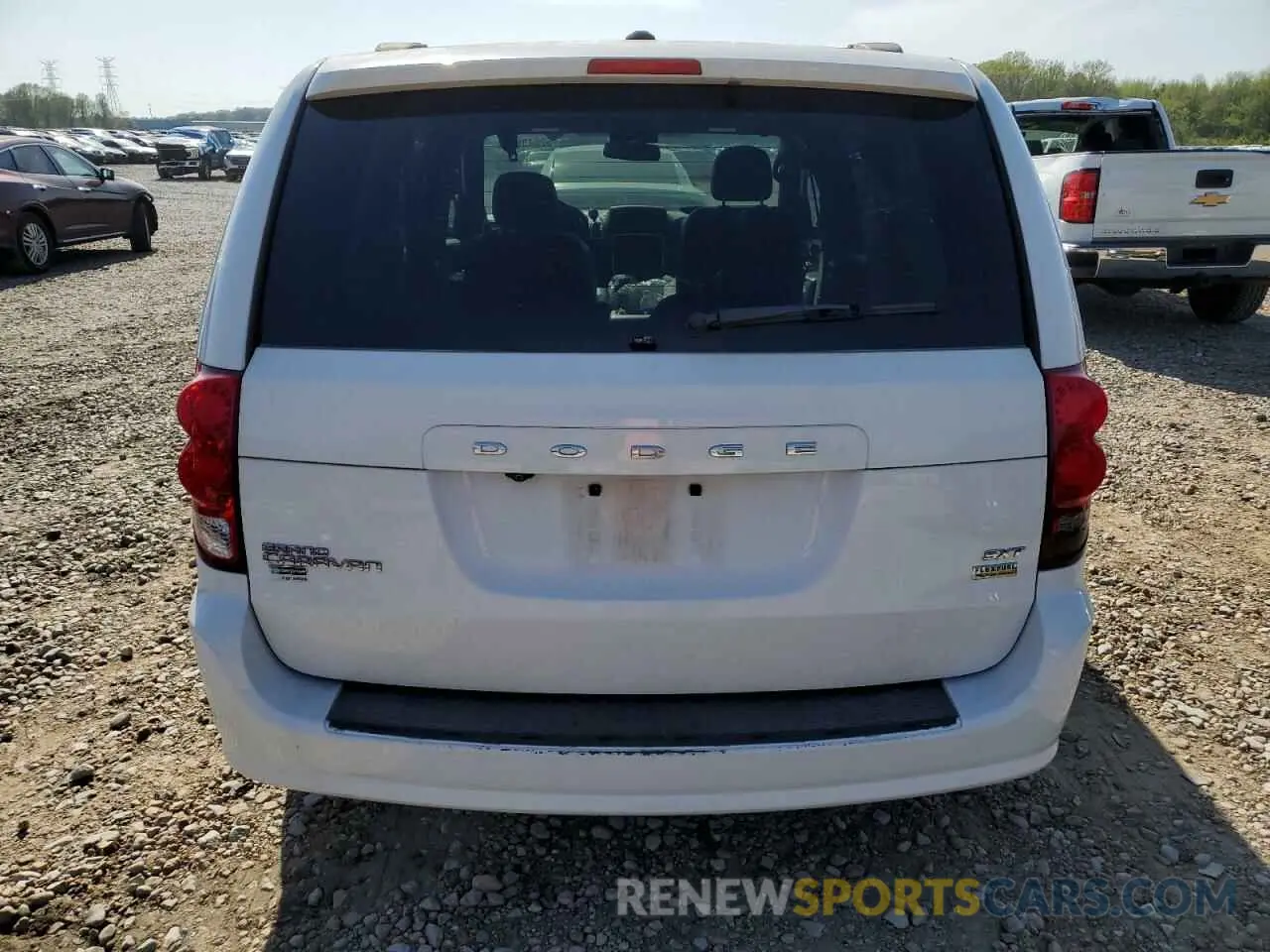 6 Фотография поврежденного автомобиля 2C4RDGCG1KR752652 DODGE CARAVAN 2019
