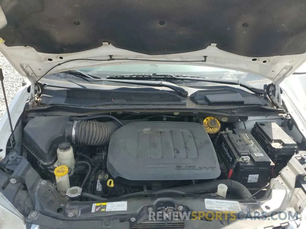 12 Photograph of a damaged car 2C4RDGCG1KR754854 DODGE CARAVAN 2019