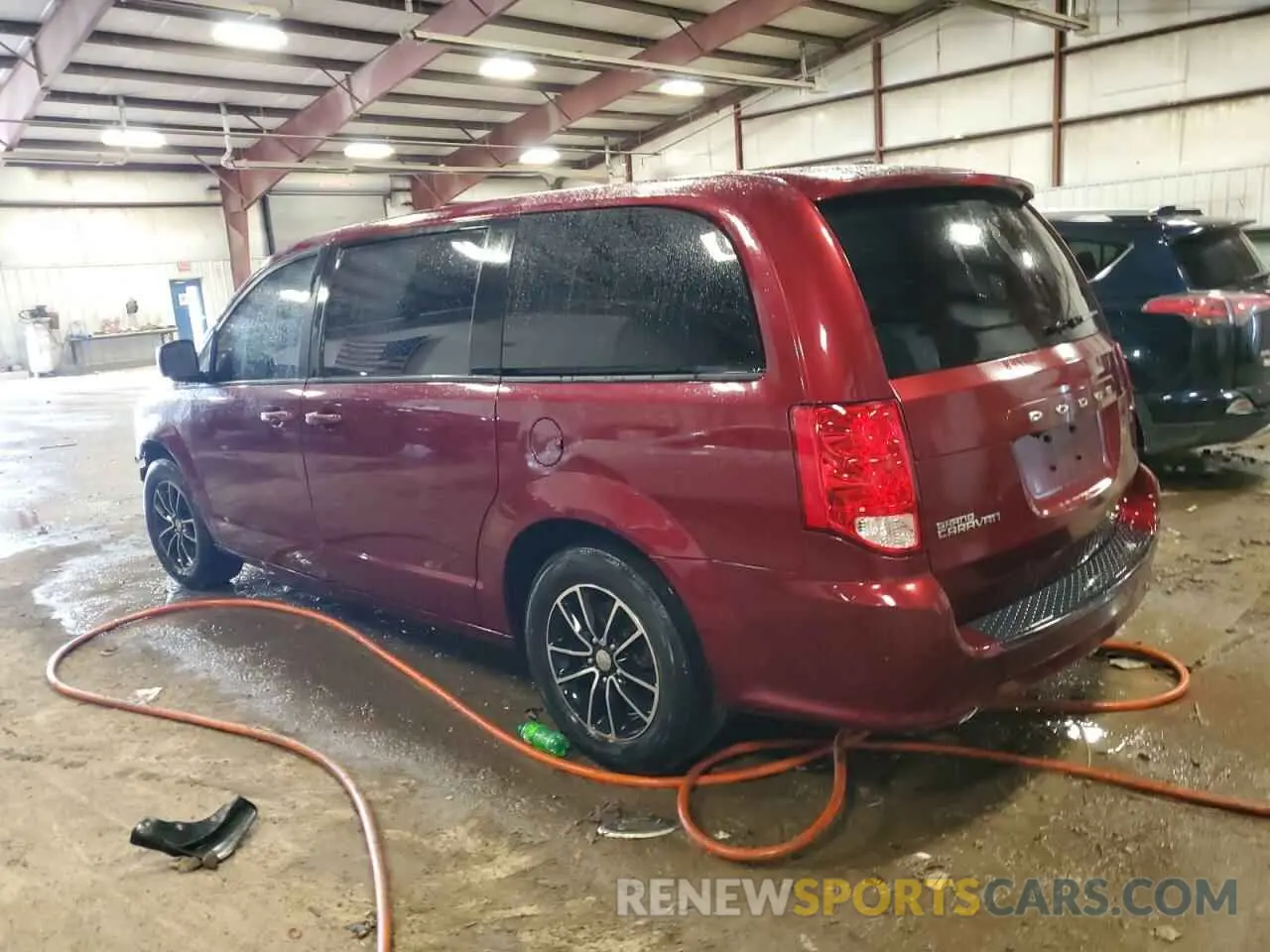 2 Photograph of a damaged car 2C4RDGCG2KR502269 DODGE CARAVAN 2019