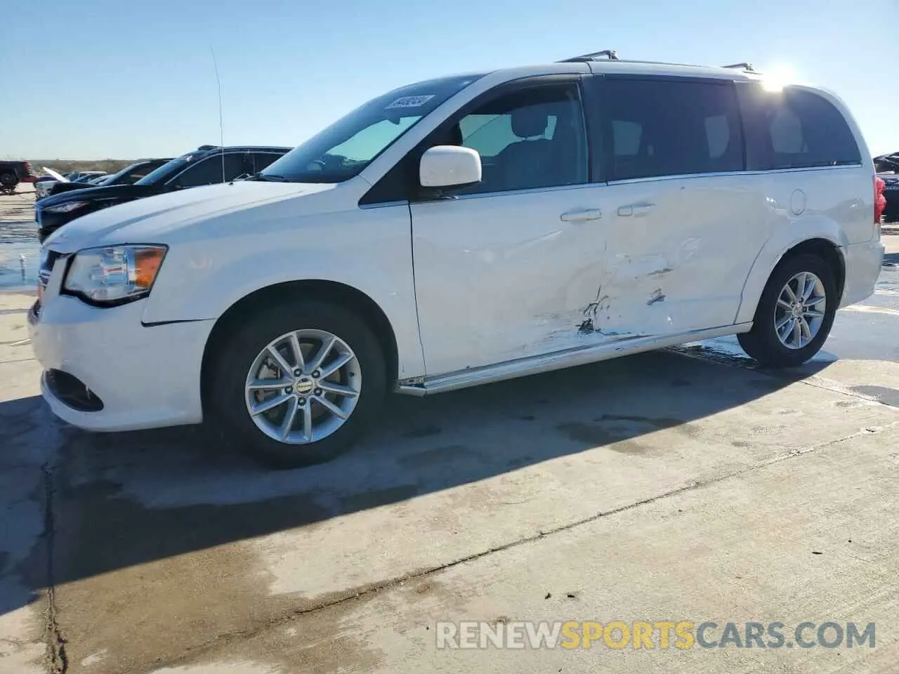1 Фотография поврежденного автомобиля 2C4RDGCG2KR612092 DODGE CARAVAN 2019