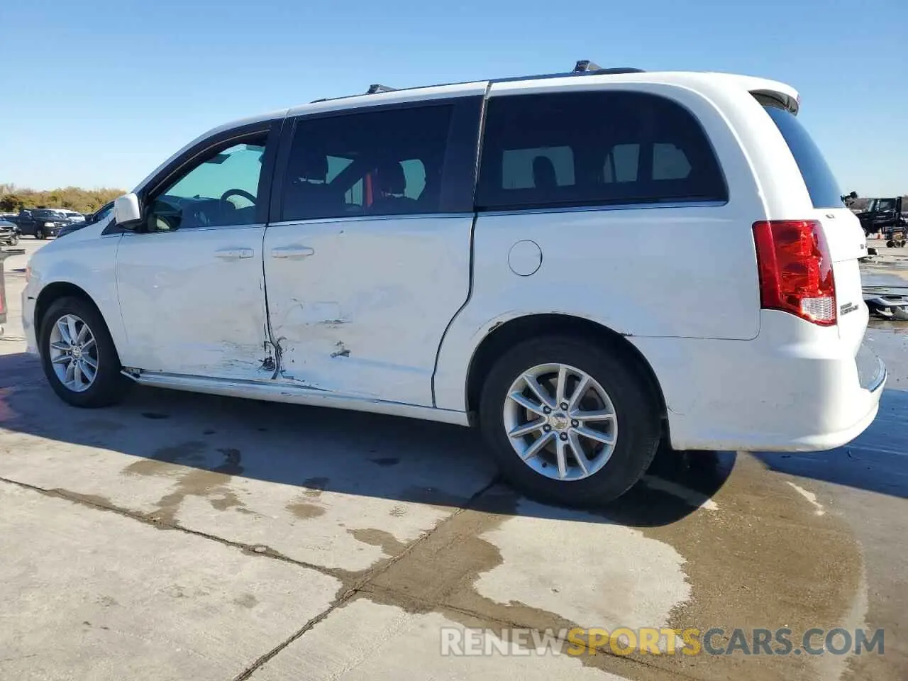 2 Фотография поврежденного автомобиля 2C4RDGCG2KR612092 DODGE CARAVAN 2019