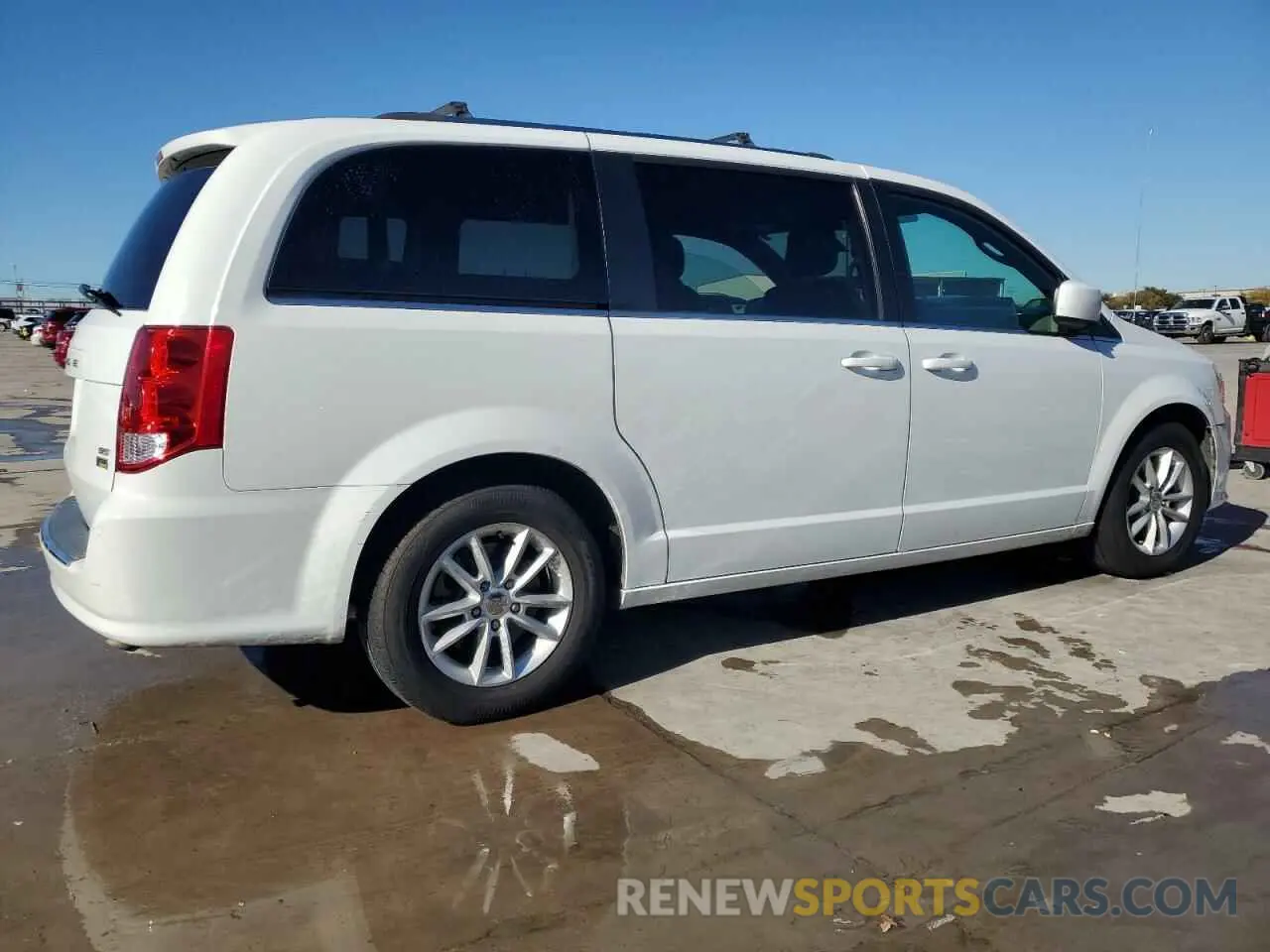 3 Фотография поврежденного автомобиля 2C4RDGCG2KR612092 DODGE CARAVAN 2019