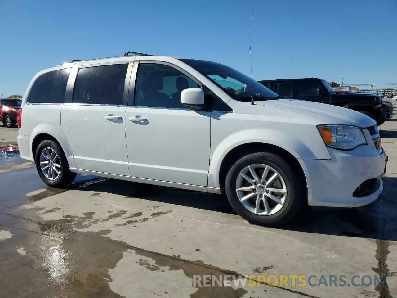 4 Фотография поврежденного автомобиля 2C4RDGCG2KR612092 DODGE CARAVAN 2019