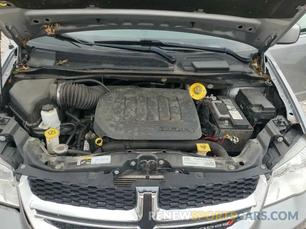 12 Фотография поврежденного автомобиля 2C4RDGCG2KR655945 DODGE CARAVAN 2019