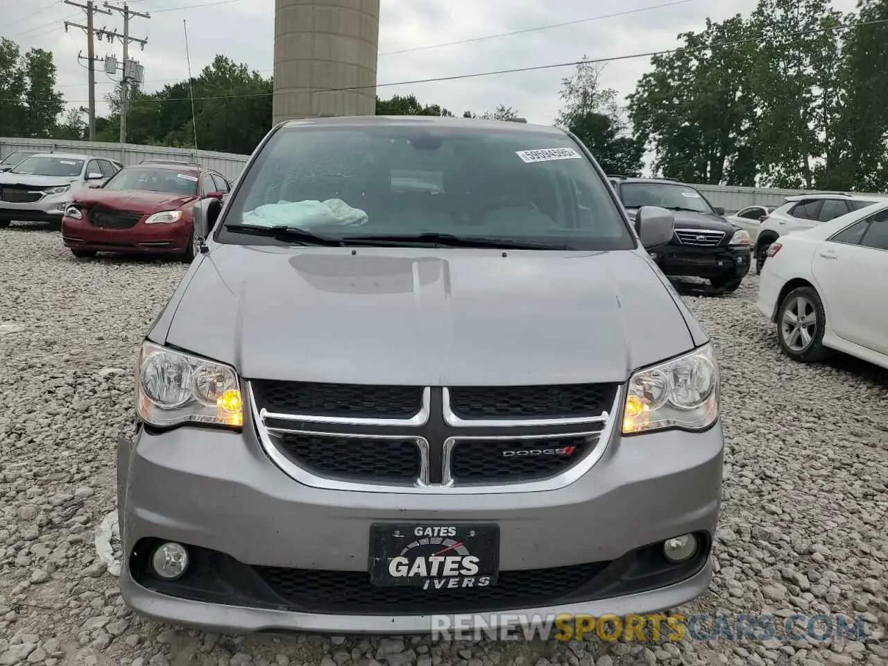 5 Фотография поврежденного автомобиля 2C4RDGCG2KR655945 DODGE CARAVAN 2019
