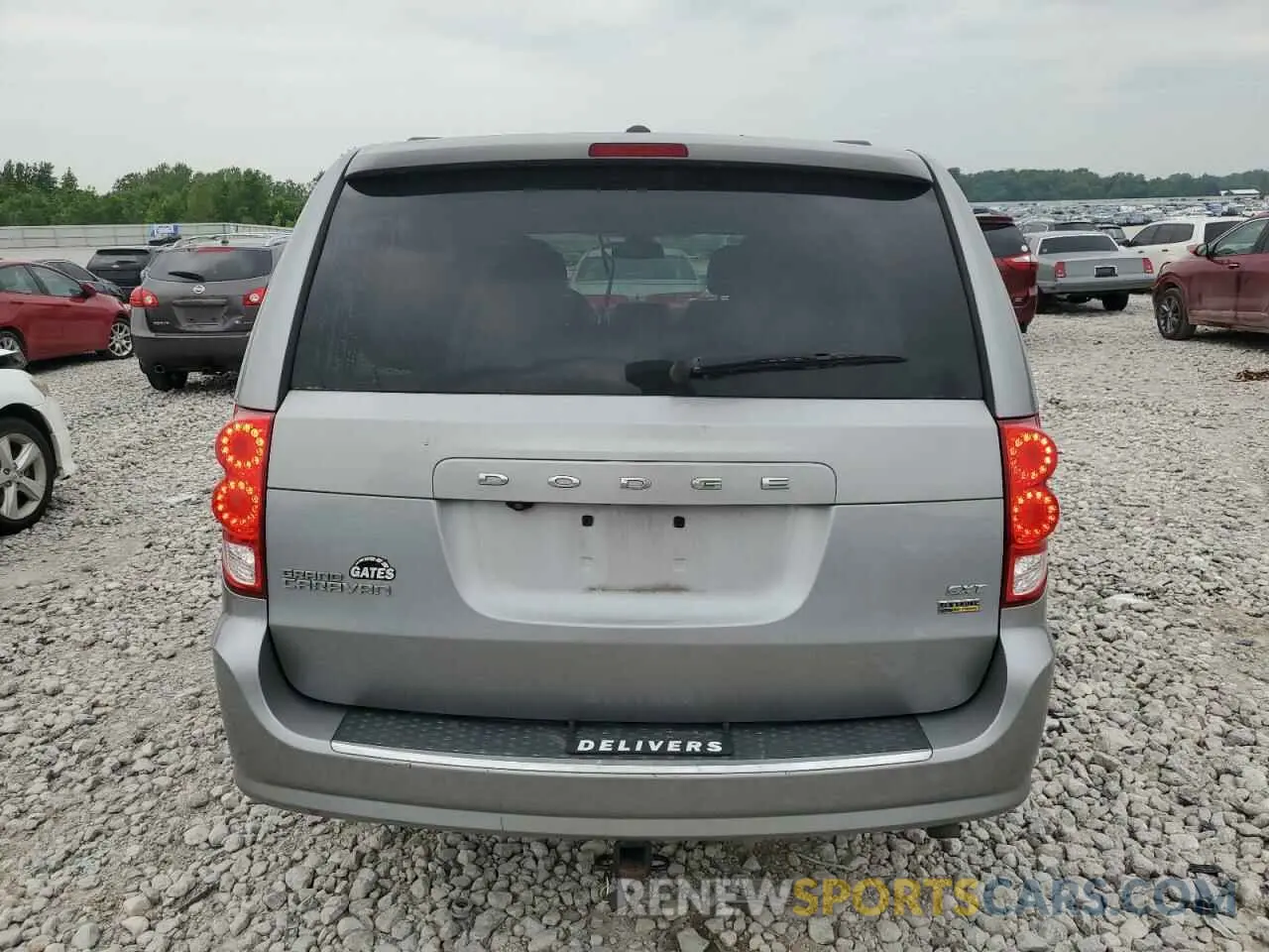 6 Фотография поврежденного автомобиля 2C4RDGCG2KR655945 DODGE CARAVAN 2019