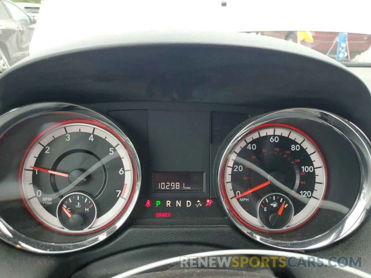 9 Фотография поврежденного автомобиля 2C4RDGCG2KR655945 DODGE CARAVAN 2019