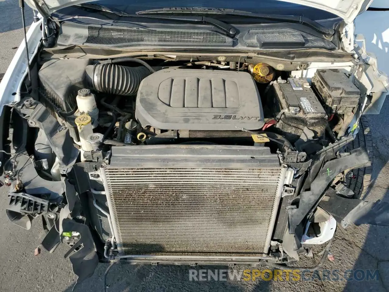 12 Фотография поврежденного автомобиля 2C4RDGCG2KR656397 DODGE CARAVAN 2019