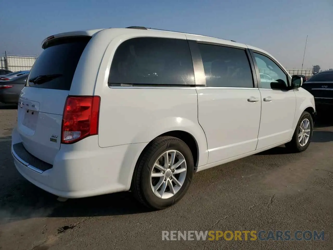 3 Фотография поврежденного автомобиля 2C4RDGCG2KR656397 DODGE CARAVAN 2019