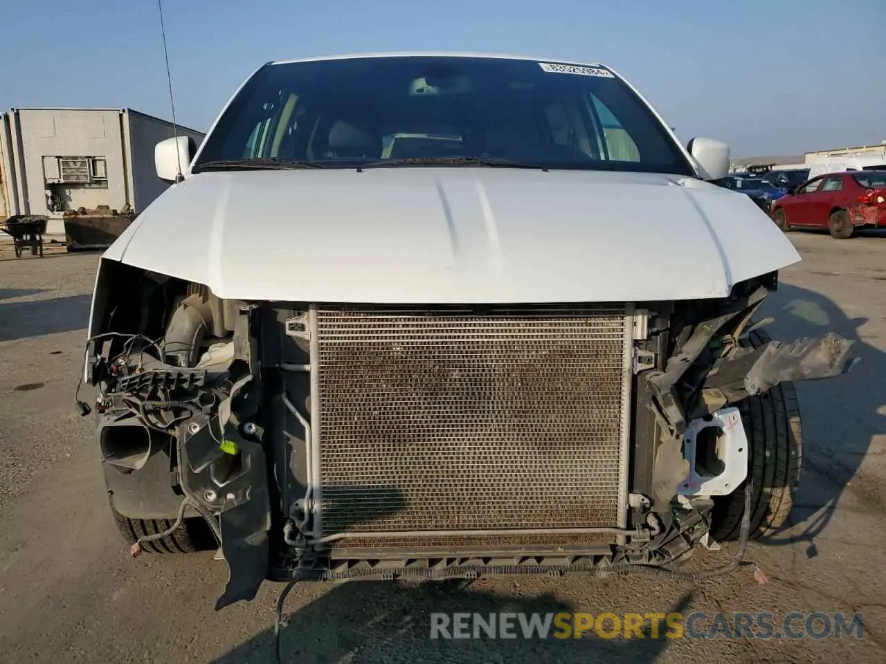 5 Фотография поврежденного автомобиля 2C4RDGCG2KR656397 DODGE CARAVAN 2019