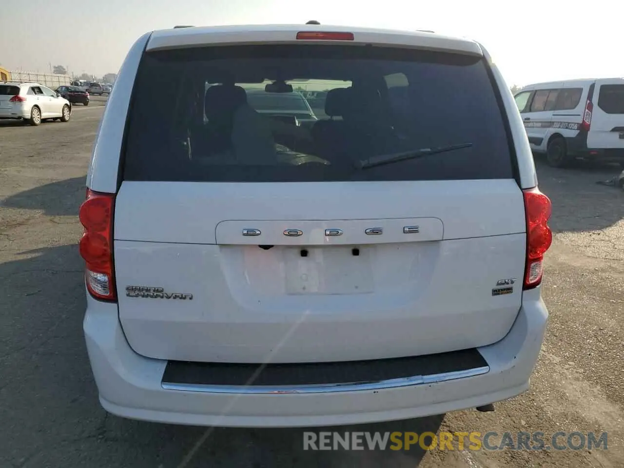 6 Фотография поврежденного автомобиля 2C4RDGCG2KR656397 DODGE CARAVAN 2019
