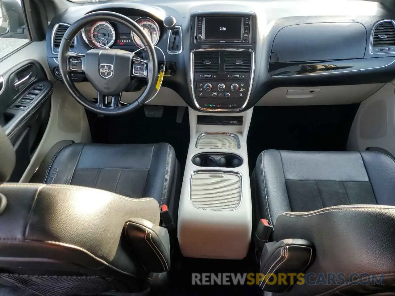 8 Фотография поврежденного автомобиля 2C4RDGCG2KR656397 DODGE CARAVAN 2019