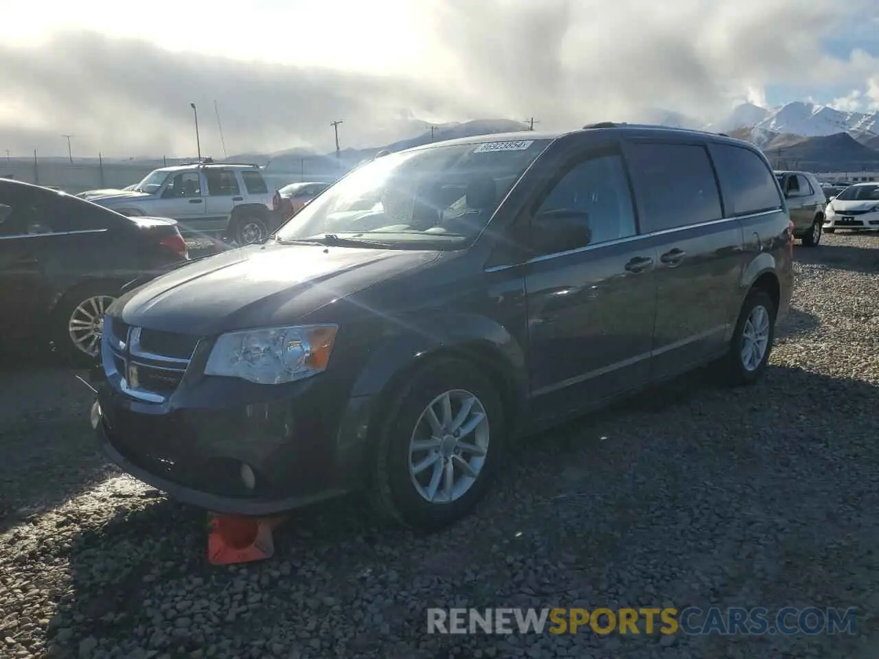 1 Фотография поврежденного автомобиля 2C4RDGCG2KR671904 DODGE CARAVAN 2019