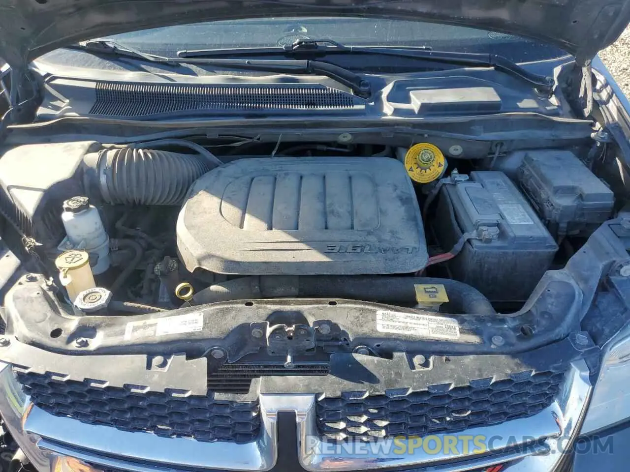 13 Фотография поврежденного автомобиля 2C4RDGCG2KR671904 DODGE CARAVAN 2019