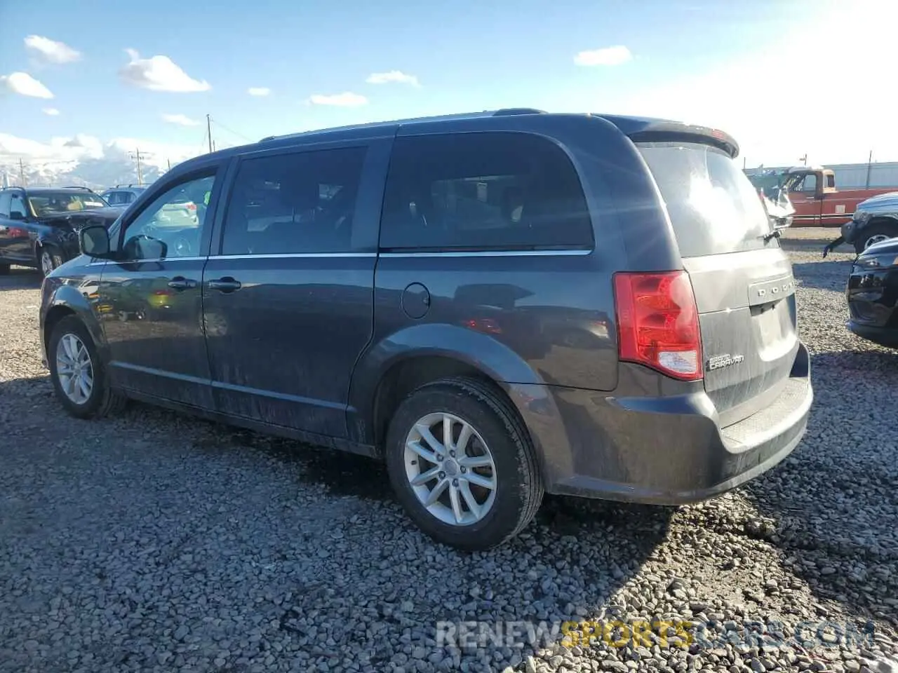 2 Фотография поврежденного автомобиля 2C4RDGCG2KR671904 DODGE CARAVAN 2019