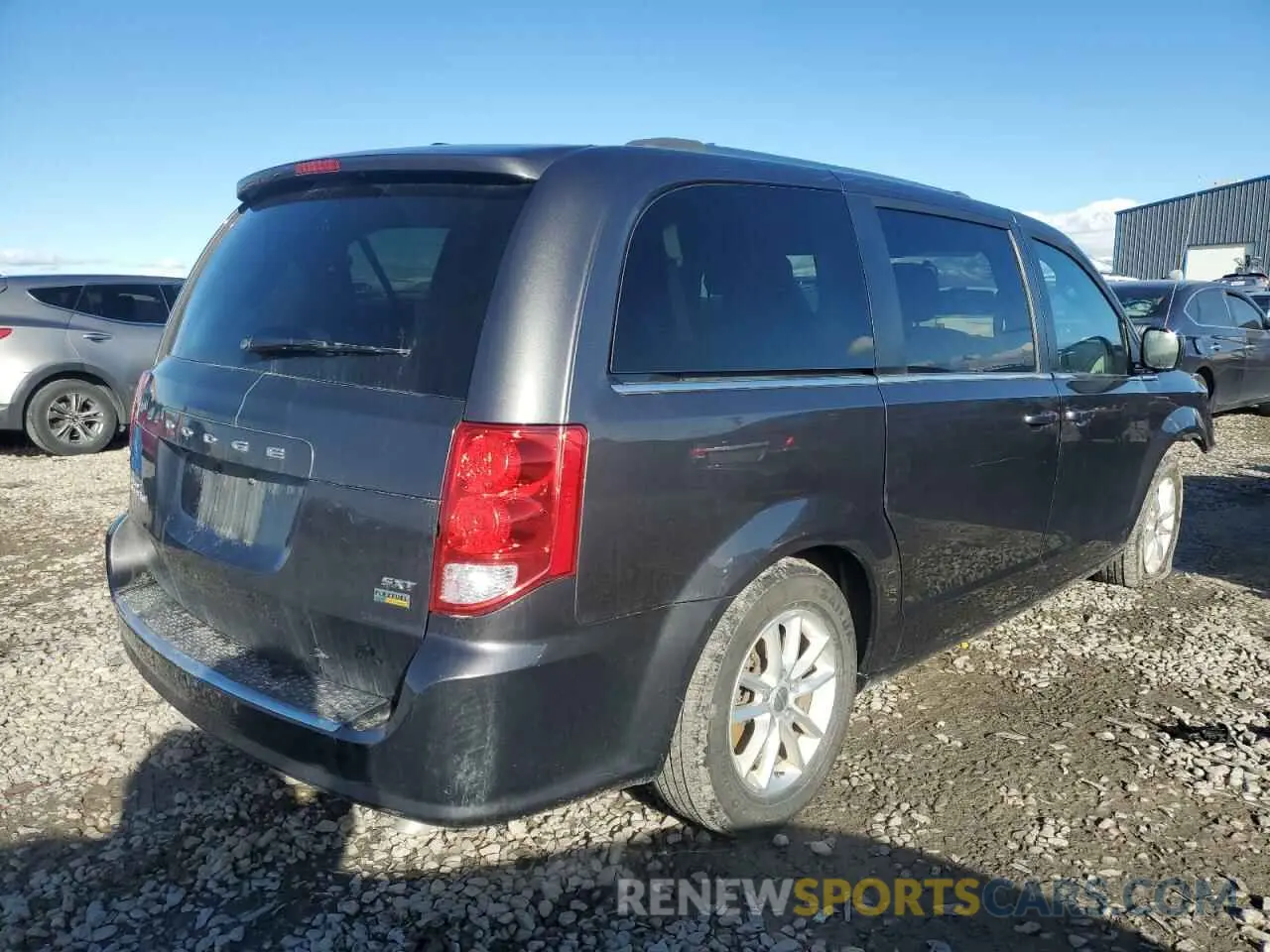 3 Фотография поврежденного автомобиля 2C4RDGCG2KR671904 DODGE CARAVAN 2019