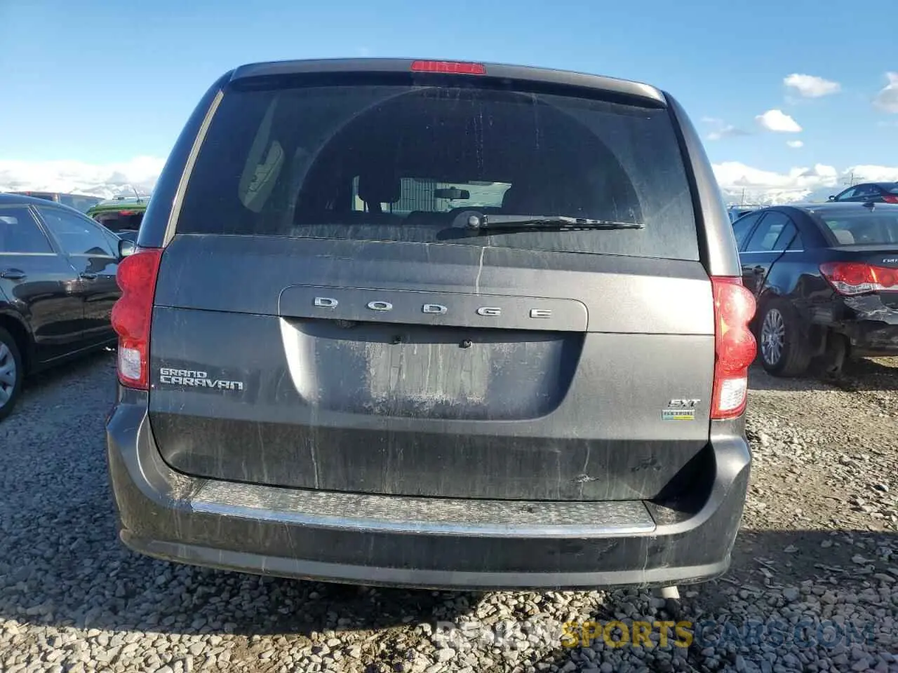 6 Фотография поврежденного автомобиля 2C4RDGCG2KR671904 DODGE CARAVAN 2019