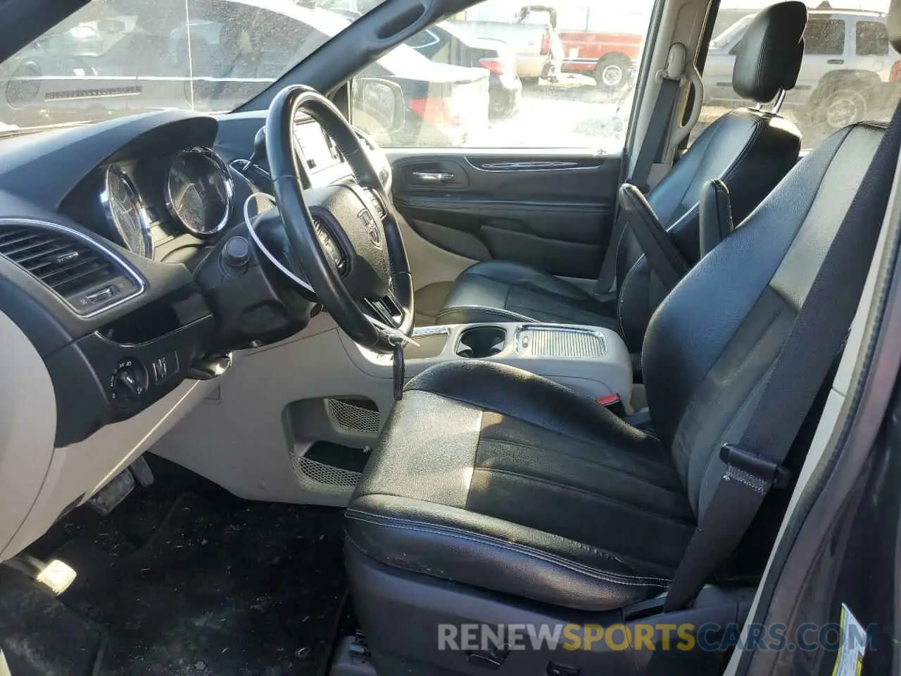 7 Фотография поврежденного автомобиля 2C4RDGCG2KR671904 DODGE CARAVAN 2019