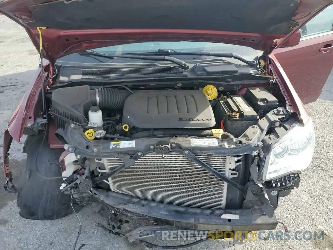 12 Фотография поврежденного автомобиля 2C4RDGCG2KR773056 DODGE CARAVAN 2019