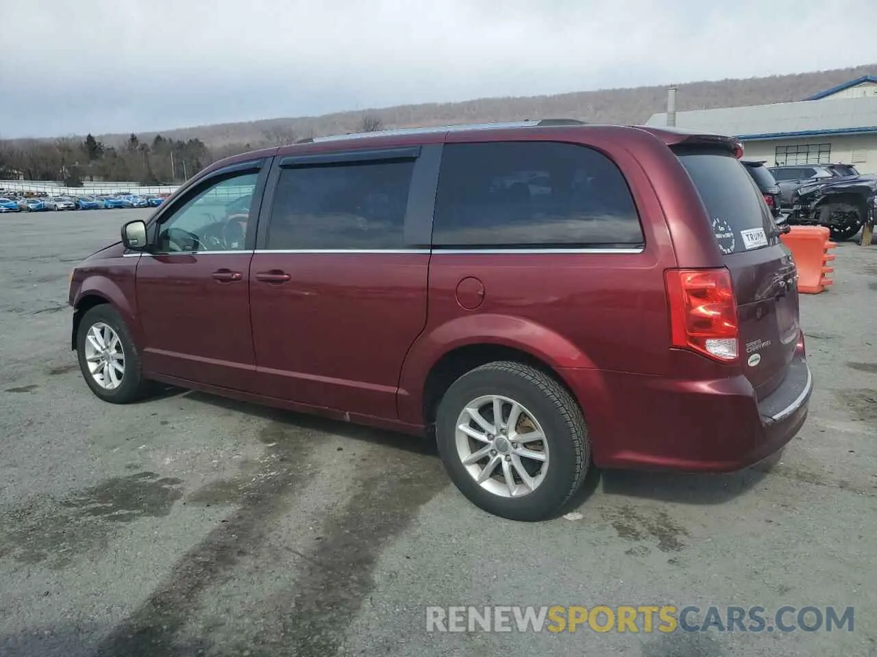 2 Фотография поврежденного автомобиля 2C4RDGCG2KR773056 DODGE CARAVAN 2019
