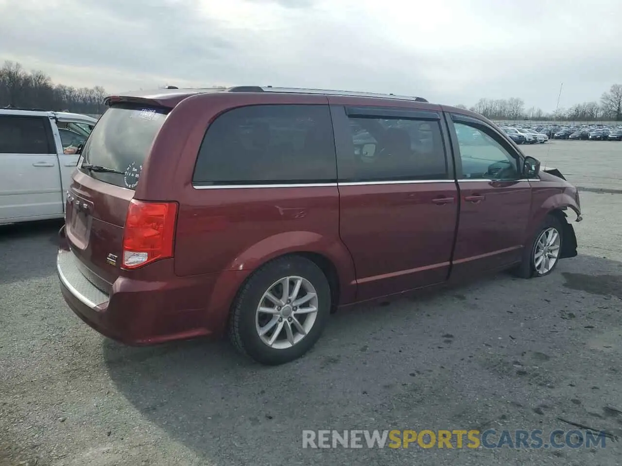 3 Фотография поврежденного автомобиля 2C4RDGCG2KR773056 DODGE CARAVAN 2019