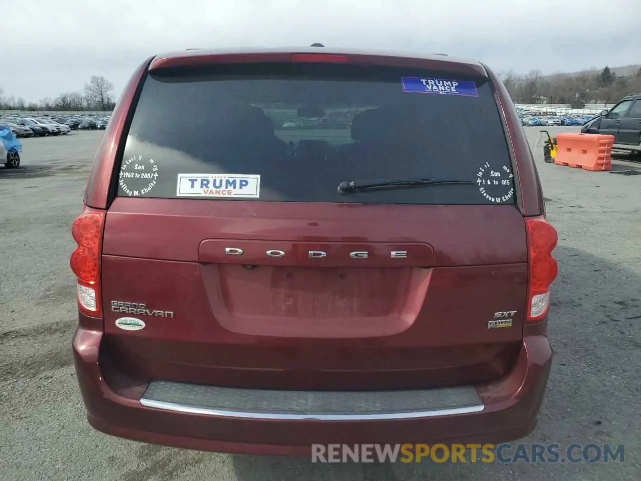 6 Фотография поврежденного автомобиля 2C4RDGCG2KR773056 DODGE CARAVAN 2019
