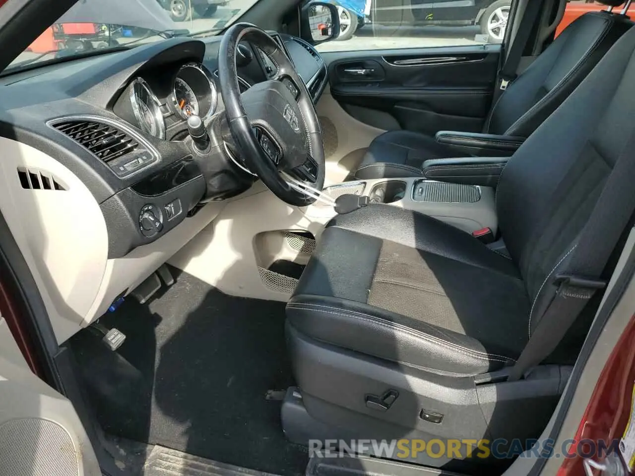 7 Фотография поврежденного автомобиля 2C4RDGCG2KR773056 DODGE CARAVAN 2019