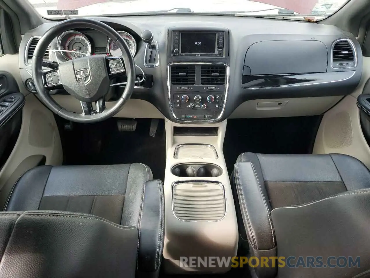8 Фотография поврежденного автомобиля 2C4RDGCG2KR773056 DODGE CARAVAN 2019