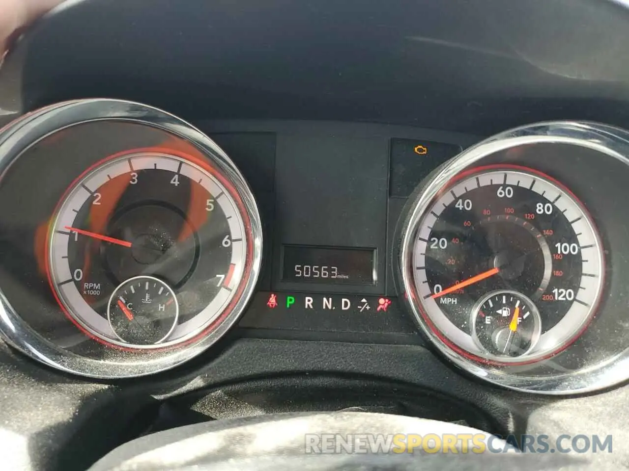 9 Фотография поврежденного автомобиля 2C4RDGCG2KR773056 DODGE CARAVAN 2019