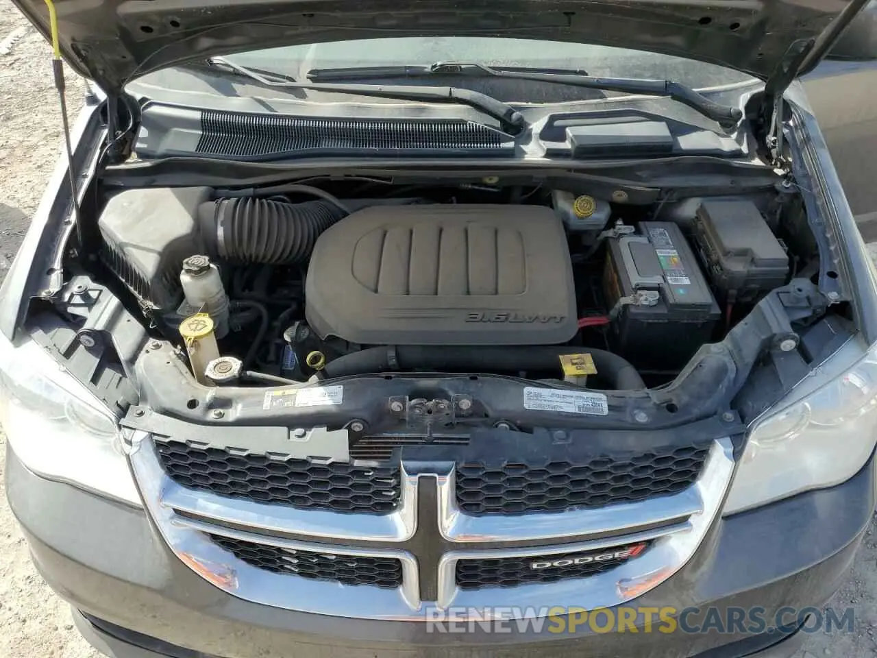 12 Photograph of a damaged car 2C4RDGCG2KR800031 DODGE CARAVAN 2019