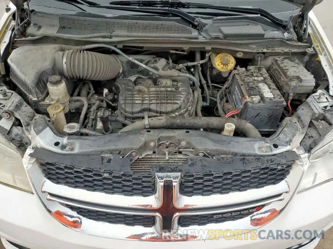 12 Photograph of a damaged car 2C4RDGCG3KR519100 DODGE CARAVAN 2019