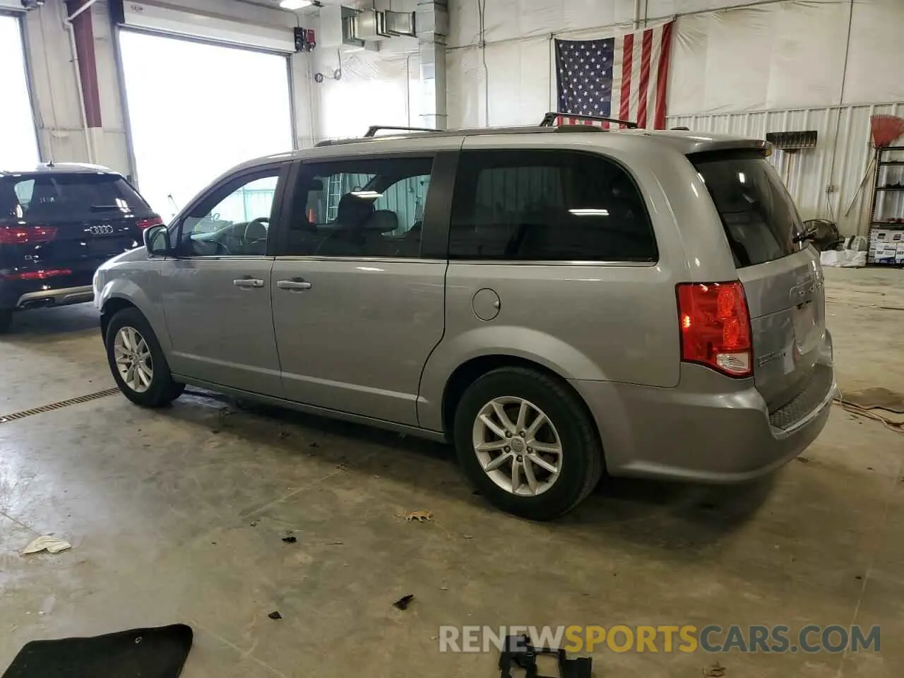 2 Фотография поврежденного автомобиля 2C4RDGCG3KR519811 DODGE CARAVAN 2019