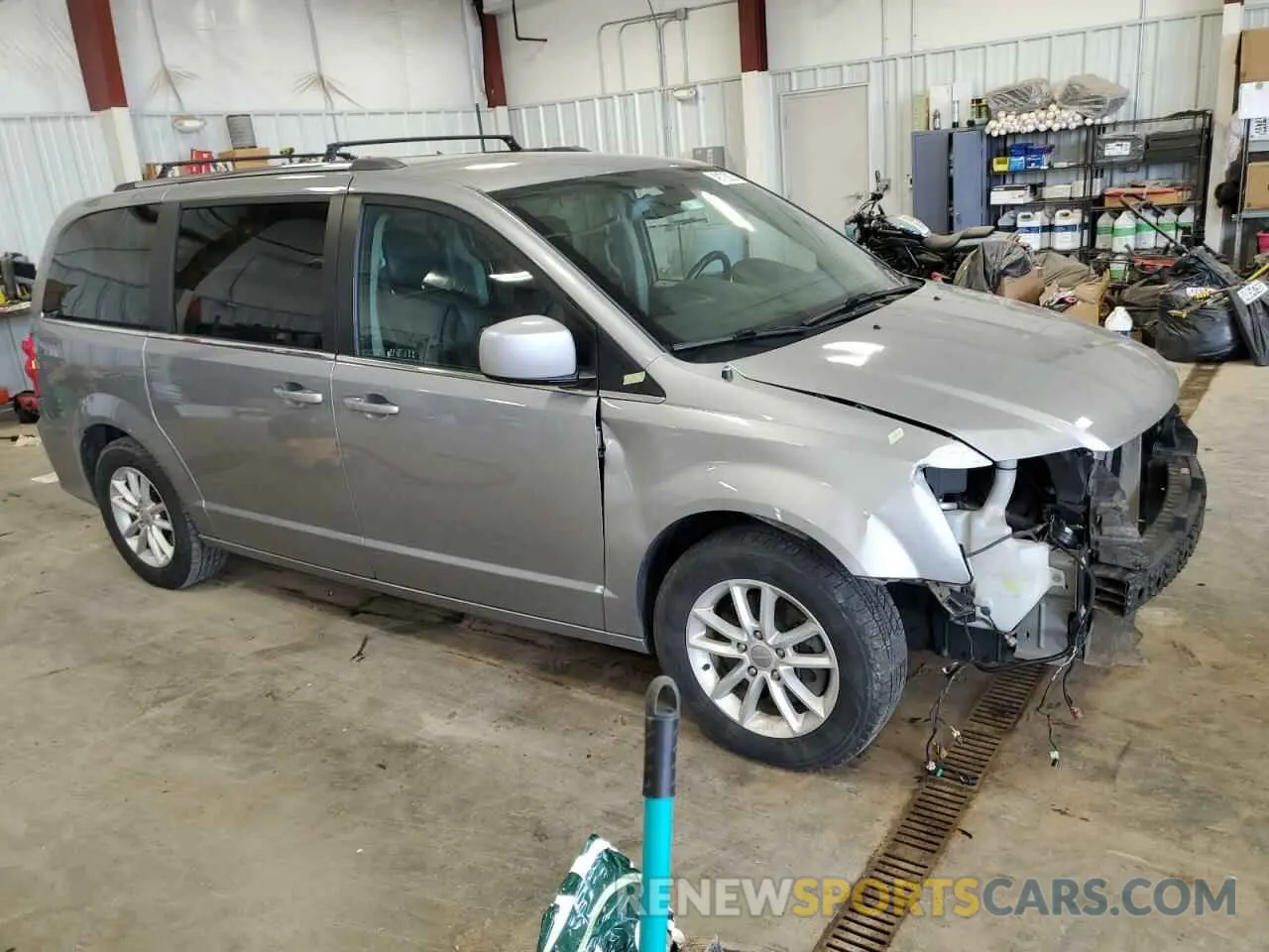 4 Фотография поврежденного автомобиля 2C4RDGCG3KR519811 DODGE CARAVAN 2019