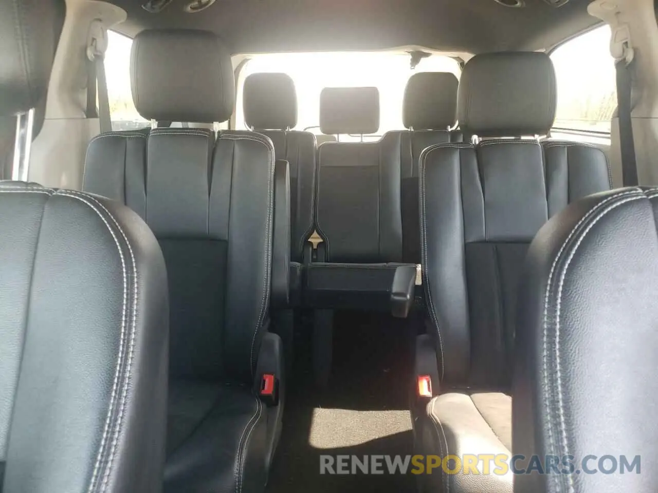10 Photograph of a damaged car 2C4RDGCG3KR543705 DODGE CARAVAN 2019
