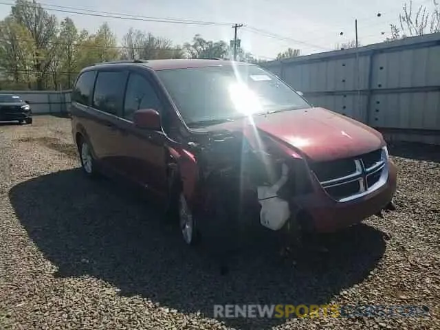 14 Photograph of a damaged car 2C4RDGCG3KR543705 DODGE CARAVAN 2019