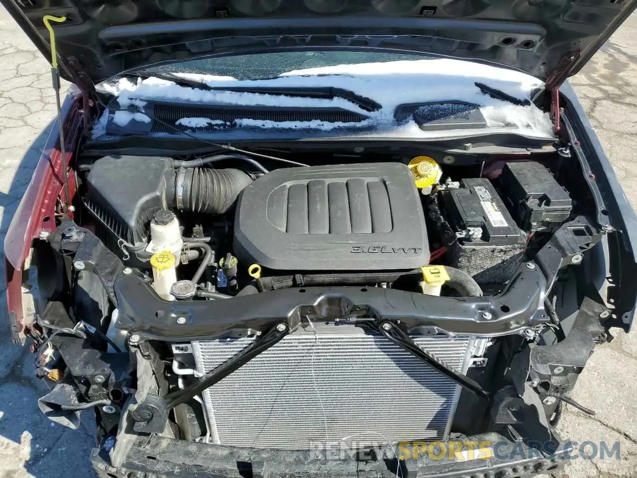 12 Photograph of a damaged car 2C4RDGCG3KR557295 DODGE CARAVAN 2019