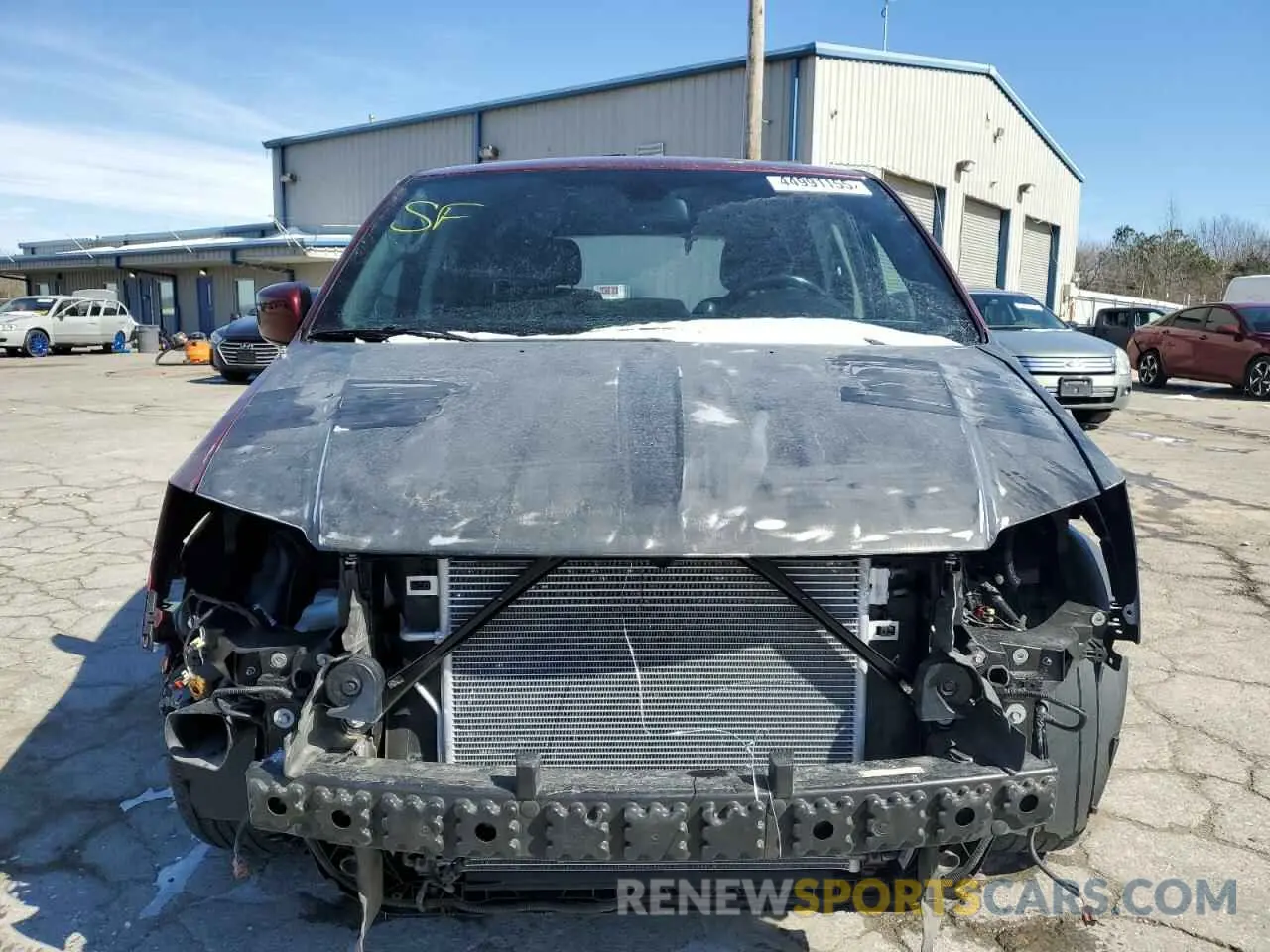 5 Photograph of a damaged car 2C4RDGCG3KR557295 DODGE CARAVAN 2019