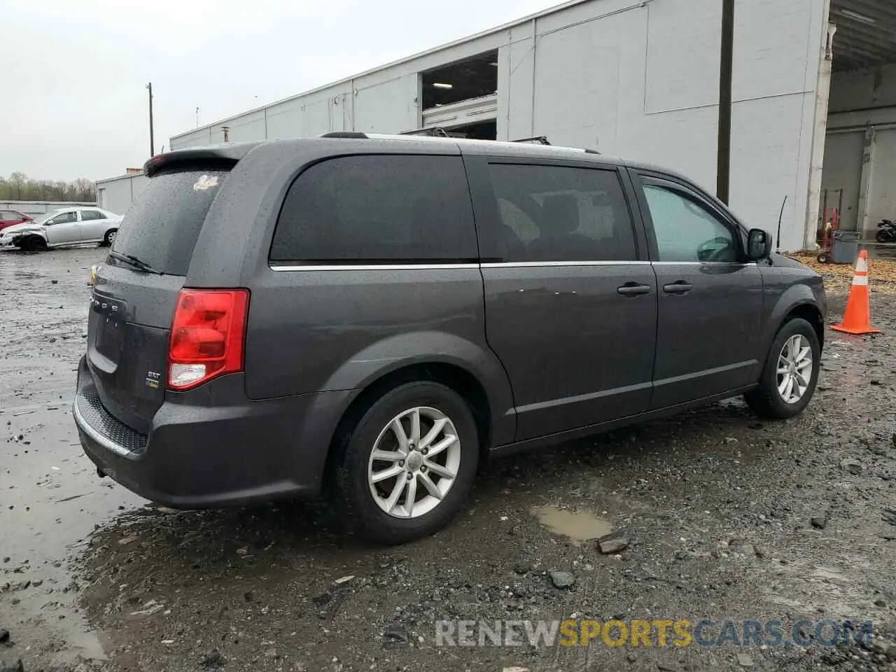 3 Photograph of a damaged car 2C4RDGCG3KR679543 DODGE CARAVAN 2019
